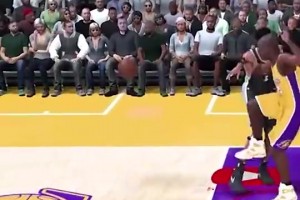 假如文班亚马的臂展只有1米，那他要怎么打球？🤣