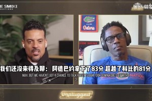 巴恩斯再谈83分！麦克斯维尔：热巴虽然得了83分，但手段真不干净